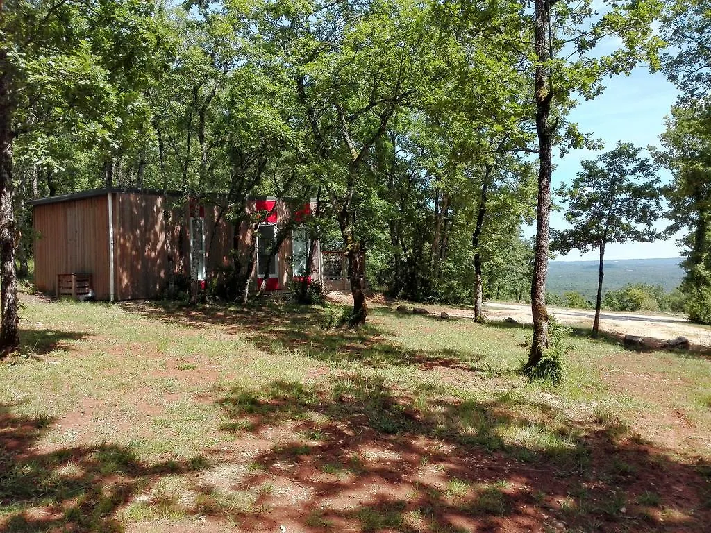 Séjour à la campagne Maison d'hôtes la Truffière Saint Cirq Lapopie